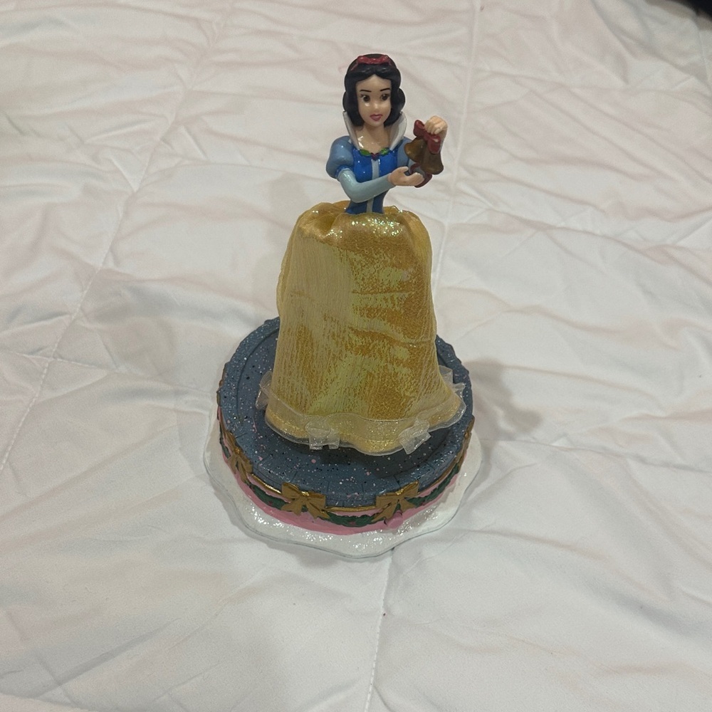 Disney Decorative Base with Blue Trim